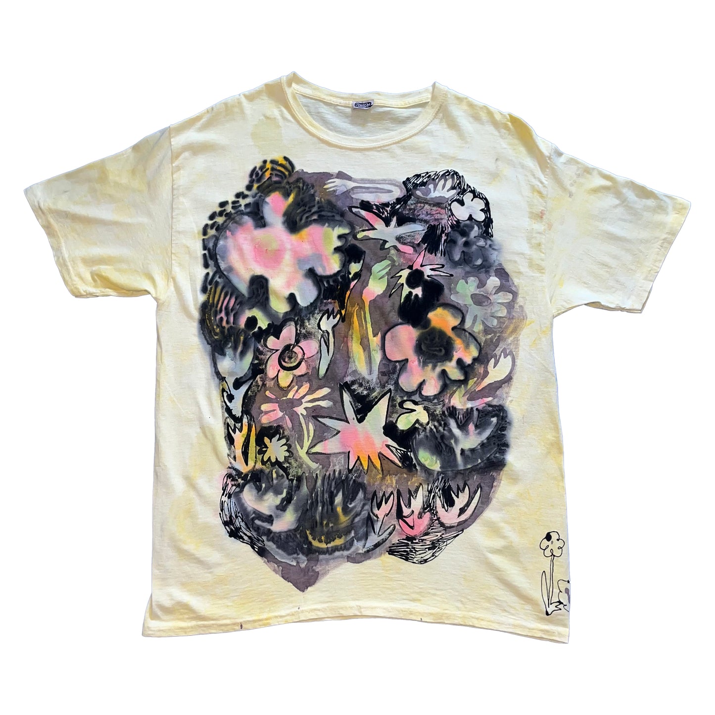 Yellow Garden Tee