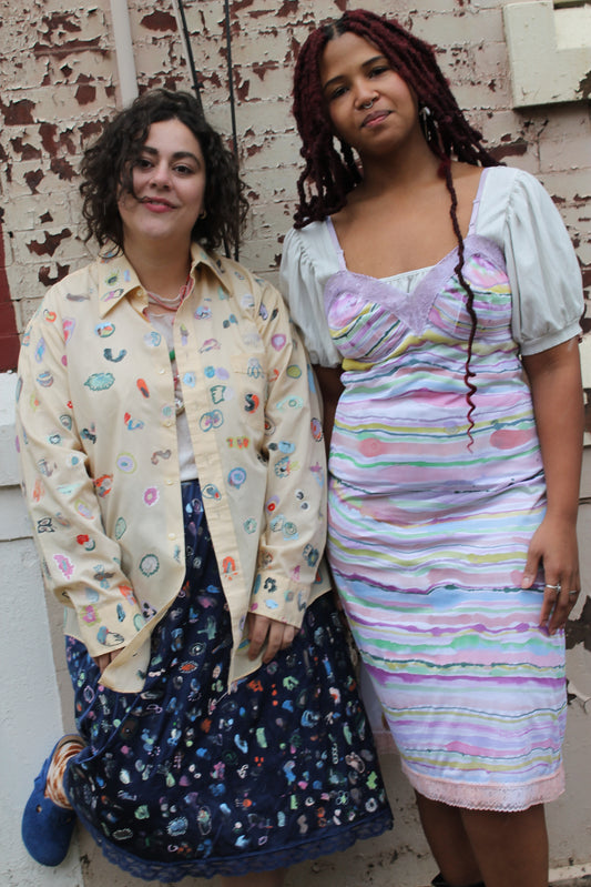 Butter Clump Button Up