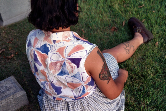 Circus Floral Blouse