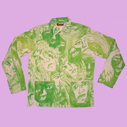 Pistachio Girl Chore Coat