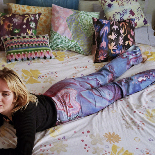 Amethyst Flare Pants