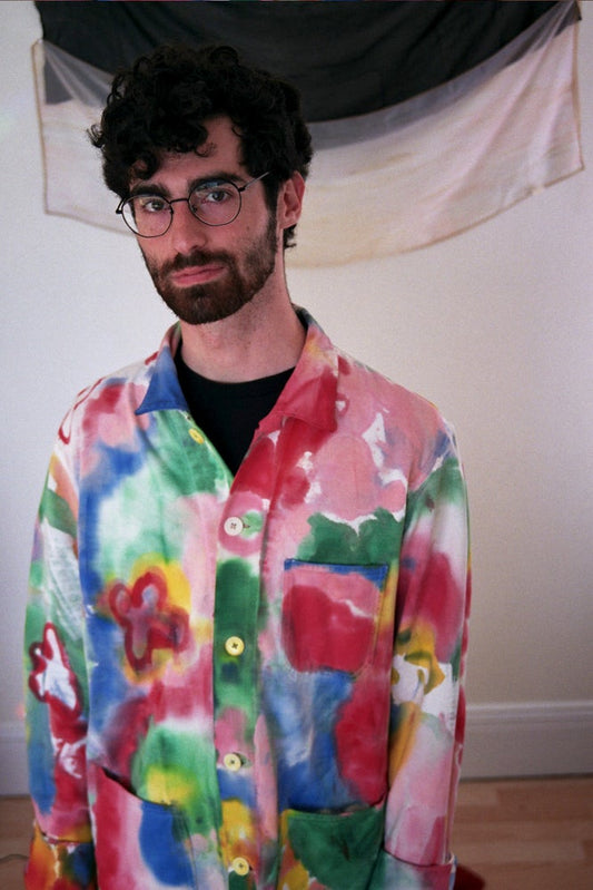 Rainbow Ice Chore Coat