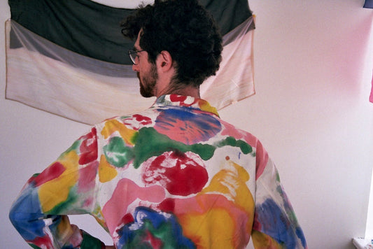 Rainbow Ice Chore Coat