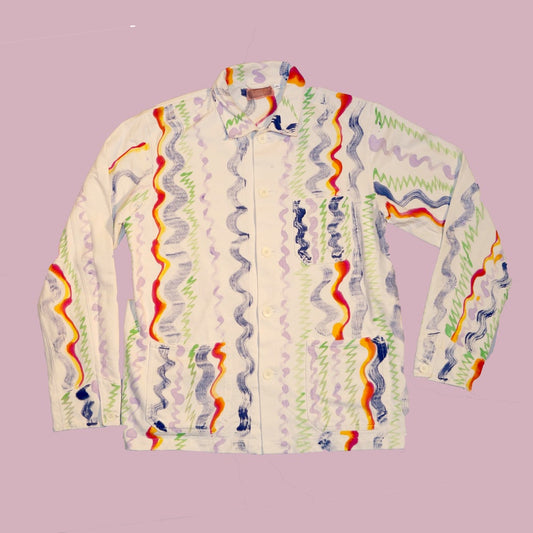 Sour Ribbon Chore Coat