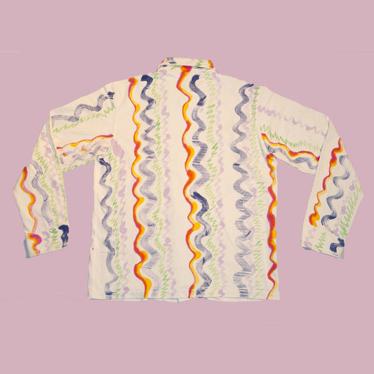 Sour Ribbon Chore Coat