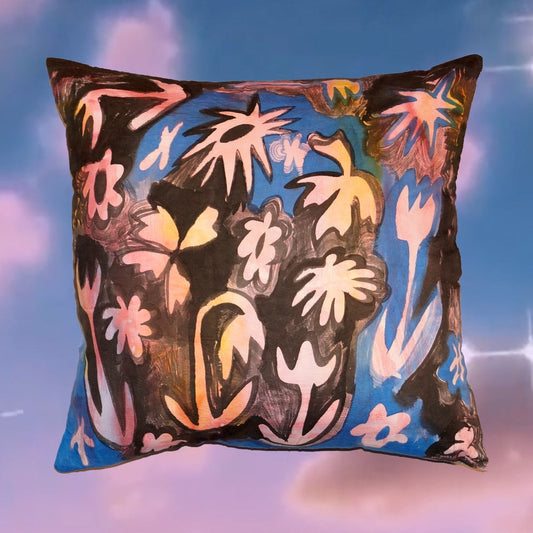 Trix Garden Pillow