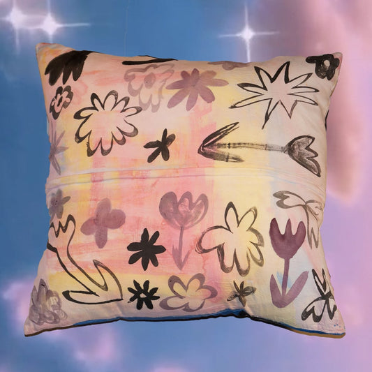 Trix Garden Pillow