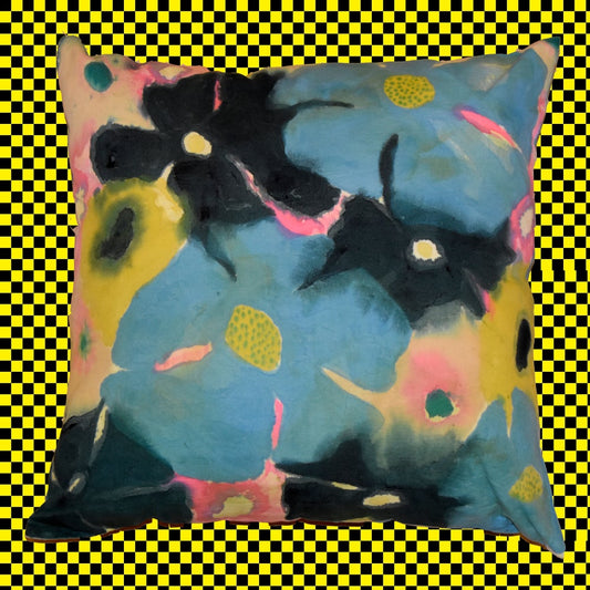 Flower of the Mountain Pillow